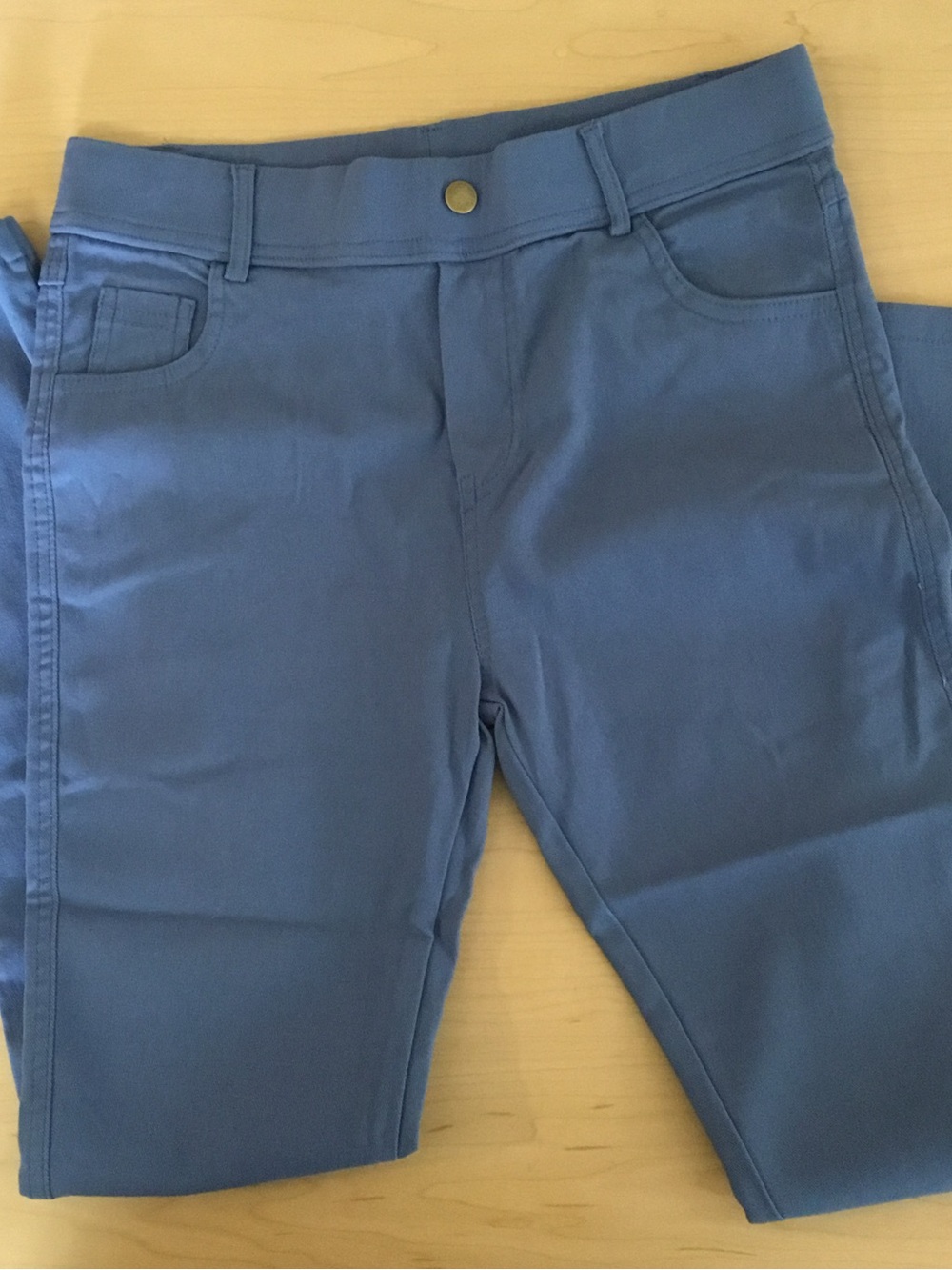Amaryllis Navy Blue Stretch Jeggings